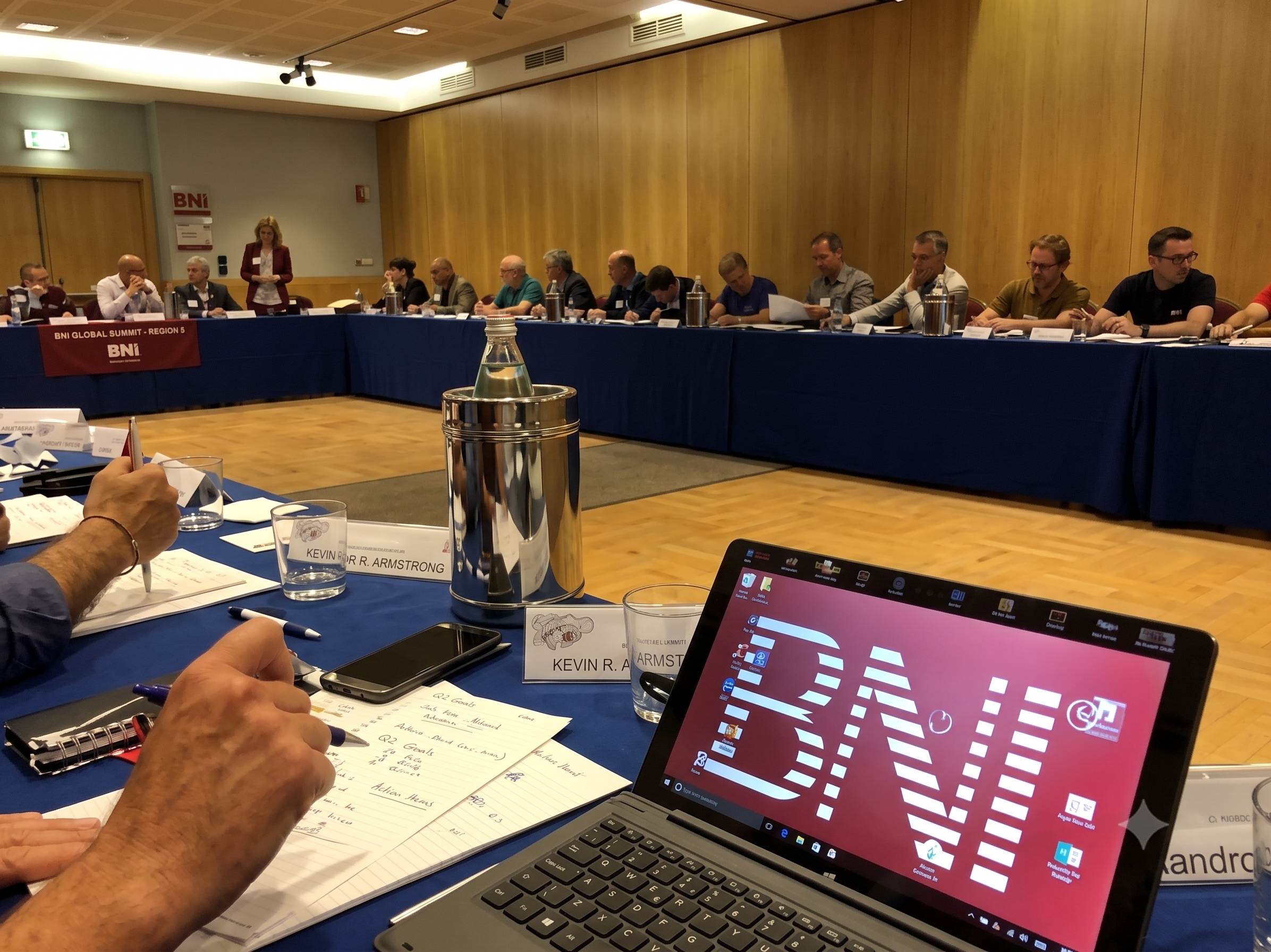 Al momento stai visualizzando Presentazione a BNI